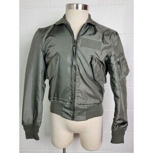 Vintage US CWU-36p Flyer's Jacket OG Gripper Zipper M?‎